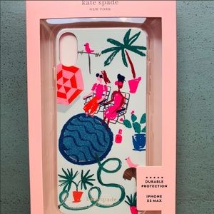 Kate Spade Rooftop iPhone XS MAX case new in box